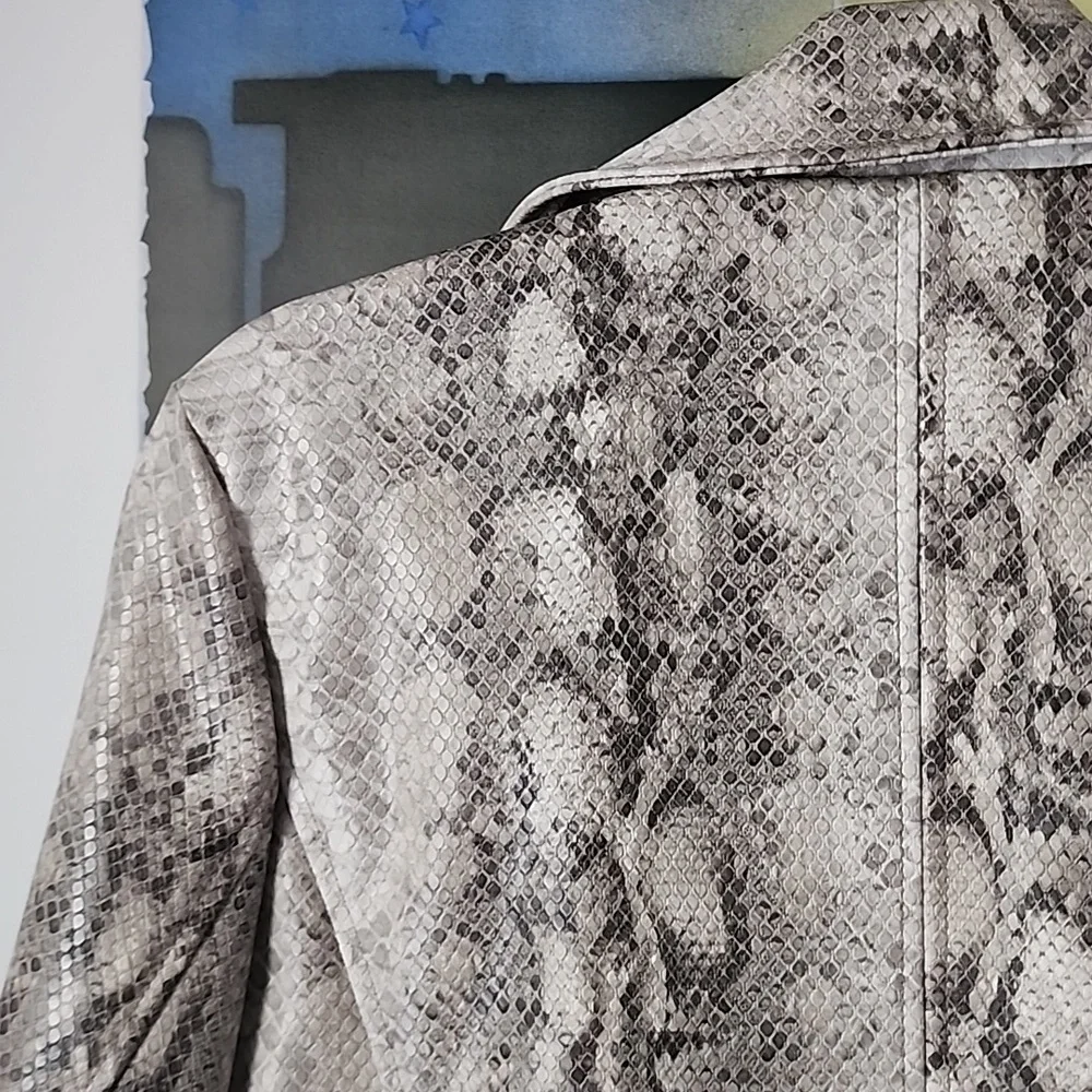 Snakeskin Jacket - Picture 8 of 9